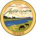 Seal of Jefferson County, Idaho