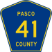 Pasco County Road 41 FL.svg