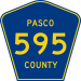 Pasco County Road 595 FL.svg