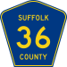 Suffolk County Route 36 NY.svg
