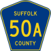 Suffolk County Route 50A NY.svg