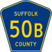 Suffolk County Route 50B NY.svg