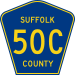 Suffolk County Route 50C NY.svg