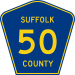 Suffolk County Route 50 NY.svg