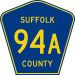 Suffolk County Route 94A NY.svg