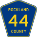 Rockland County Route 44 NY.svg