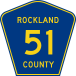 Rockland County Route 51 NY.svg