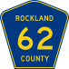 Rockland County Route 62 NY.svg