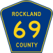 Rockland County Route 69 NY.svg