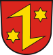 Coat of arms of Dettingen an der Erms