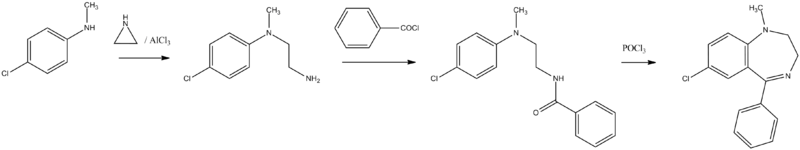 Medazepam synthesis 4.png