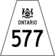 Ontario Highway 577.svg