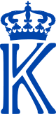 Royal Monogram of King Constantine II of Greece.svg