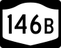 NYS Route 146B marker