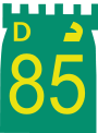D85 Route UAE.svg