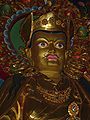 Face of Buddha in a monastry in Yuksom.jpg