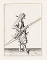 Aanwijzing 9 voor het hanteren van het musket - V lont versoeckt (Jacob de Gheyn, 1607).jpg