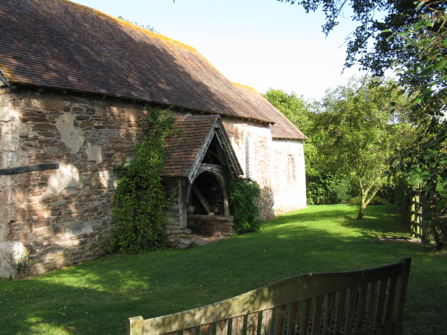 Old St Bartholomew S Church Lower Sapey