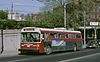 1971 Flyer trolleybus - Toronto, 1987.jpg