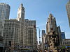 Foot of Magnificent Mile