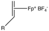 alkene-Fp complex