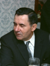 A photo of Andrei Gromyko taken during the Glassboro Summit Conference in 1967