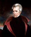 Andrew Jackson, seventh President of the United States
