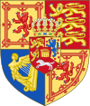 Arms of the United Kingdom in Scotland (1816-1837).svg