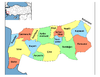 Districts of Aydın