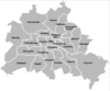 Boroughs of Berlin, 1990-2000