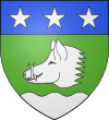 Coat of arms of Ouzouer-sur-Loire