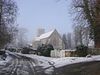 Burrough Green church in winter - geograph.org.uk - 1858294.jpg