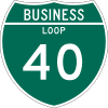 Business Loop 40.svg