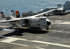 C-2A NP VRC-40 lands on USS Bush (CVN-77) 2010.jpg