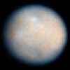 Optimized image of Ceres by the Hubble Space Telescope