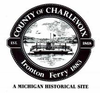 Logo of Charlevoix County, Michigan