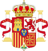 Coat of Arms of Spain (1874-1931) Pillars of Hercules Variant.svg