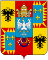 Coat of arms of the House of Este (1535).svg