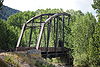 Cold Springs Pegram Truss Railroad Bridge
