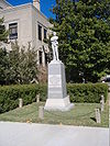 Confederate Soldier Monument in Caldwell