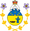 Crest of the Commissioner of Nunavut.svg