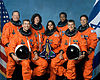 Crew photo of STS-107