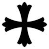 Cross-Patonce-Heraldry.svg