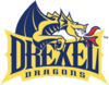 Drexel Dragons athletic logo