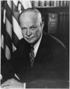 Dwight D. Eisenhower, thirty-fourth President of the United States
