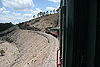 Chepe train on the Copper Canyon route in 2006