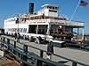 Steam ferryboat Eureka, Hyde Street Pier, San Francisco Maritime National Historic District.