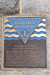 First Baptist Church plaque.JPG