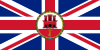 Flag of the Governor of Gibraltar.svg