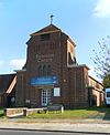 Fountain Centre (formerly Church of Christ the King), Braybon Avenue, Patcham.JPG
